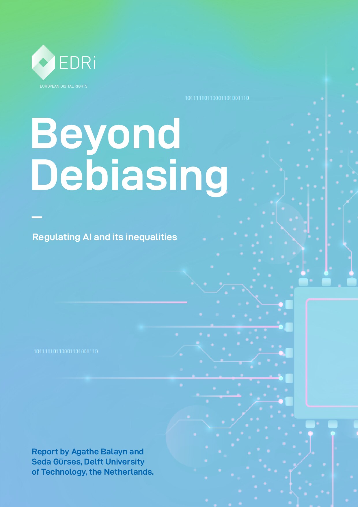 Beyond Debiasing: Regulating AI and its inequalities