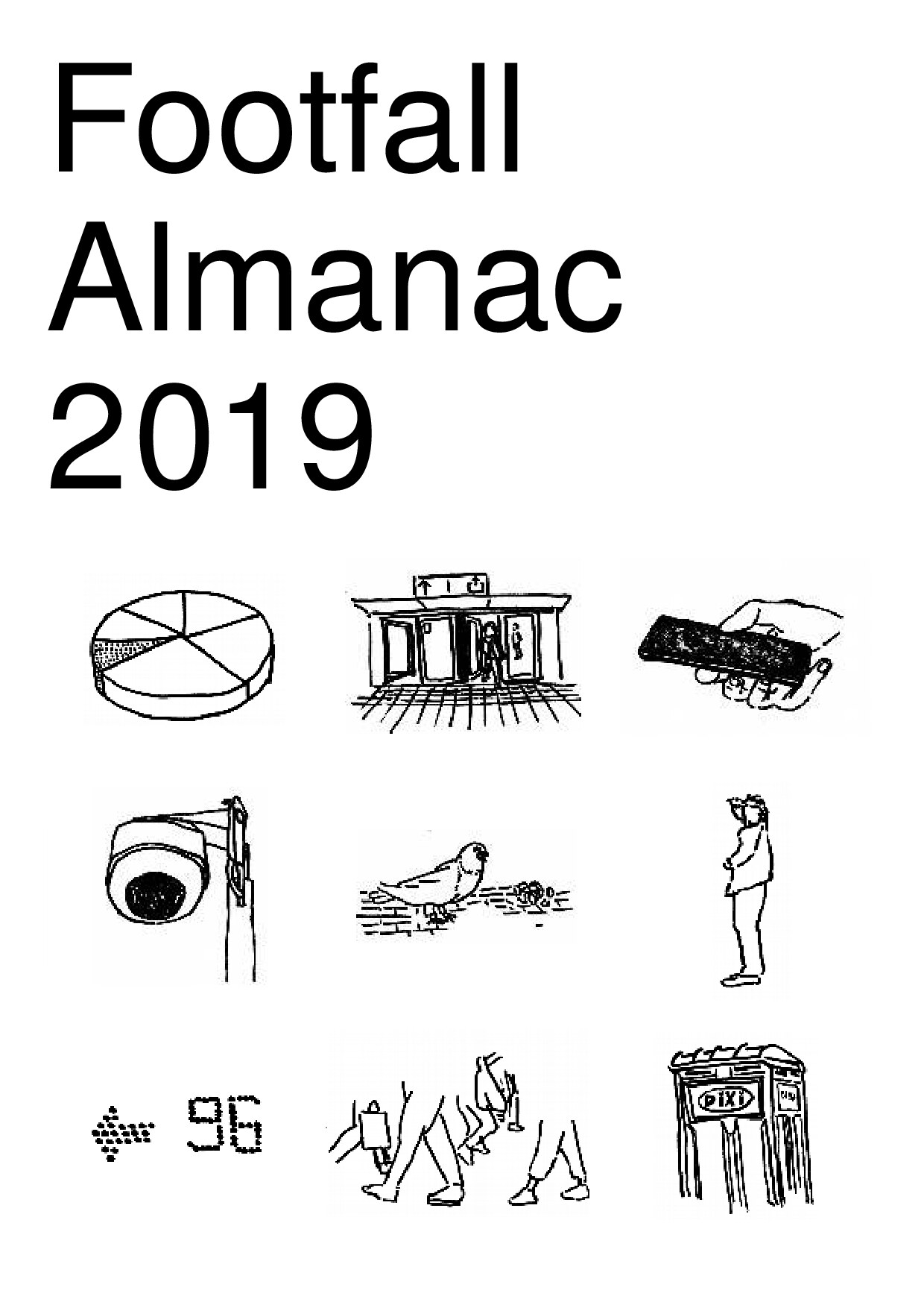 Footfall Almanac 2019 - Femke Snelting