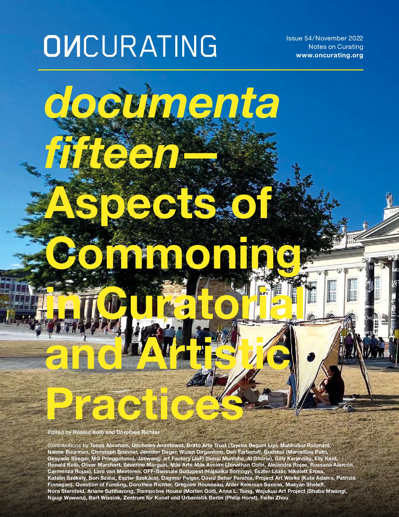 documenta fifteen - Aspects of Commoning in Curatorial and Artistic Practices
