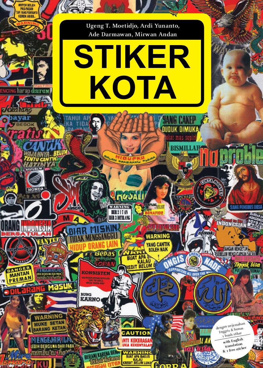 Stiker Kota